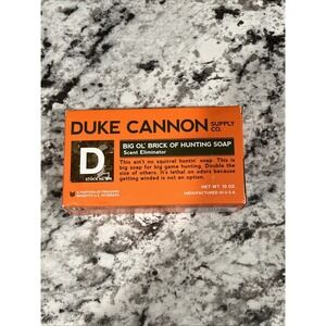 Duke Cannon Big OL' Brick of Hunting Soap Scent‎ Eliminator 10 oz Bar NEW